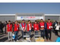 2016联合传媒公司在中国制冷展进行《行业采购大全》的发行工作